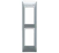 14667.20 Placca 2M pannelli argento opaco