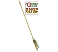 Dal Degan Lancia + Rubinetto A Leva X Pompa Rame/Ottone MM 10 CM 50