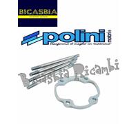 14681 - DISTANZIALE POLINI BASE CILINDRO BIELLA 85 BENELLI 50 491 SPORT SP K2