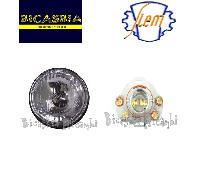 14693 FARO ANTERIORE SIEM CON PORTALAMPADA VESPA 150 VB1T GS VS1T VS2T VS3T VS4T