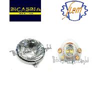 14695 - FARO ANTERIORE SIEM CON PORTALAMPADA VESPA 150 VL1T STRUZZO ANNO 1955