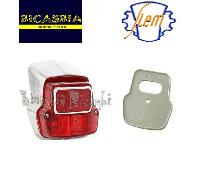 14696 - FANALE FARO POSTERIORE SIEM IN METALLO CON GUARNIZIONE VESPA 50 N V5A1T