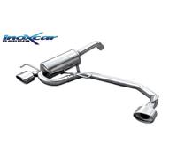 147 2.0 TS (150CV) 2001 Posteriore DUPLEX con uscita singola ovale