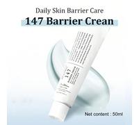 147 Crema idratante e isolante per la barriera cutanea, ripara e rafforza la barriera cutanea per pelli sensibili, secche e con barriera danneggiata. Contiene ceramidi, estratto di centella asiatica e