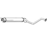 170 CV SILENZIATORE CENTRALE PER VAUXHALL Vectra (B) 2 VOL/Cod Sp J96 2.5i V6 KW
