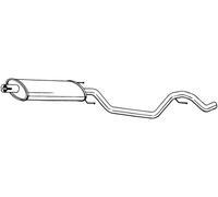 147 CV SILENZIATORE CENTRALE PER OPEL Vectra C Z02 2.2 16V KW 108 CV 147