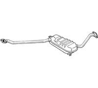 170 CV SILENZIATORE CENTRALE PER SAAB 9000 2.3 -16 CDE Eco Power KW 125 CV 17