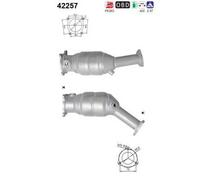 As 42257 Catalizzatore per Seat Exeo 3R2 Exeo Pezzi 3R5