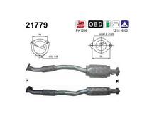 125 KW 170 CV CATALIZZATORE PER Vauxhall Astra MK V (H) SW A04 2.0 Turbo