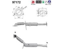 147 KW 200 CV CATALIZZATORE PER Volvo S60 I 384 2.4 T AWD