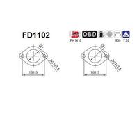 140 KW 190 CV FAP PER Mitsubishi Pajero IV Van V9, V8, V8V 3.2 DI-D 4WD