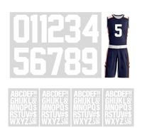 147 Pcs Lettere Termoadesive, Lettera Applique Lettere Termoadesive per Tessuti Toppa Termoadesiva Applique Lettera per Vestiti Patch Termoadesiva Toppe Giubbotti Vestiti Maglietta Zaini Jeans