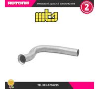14710 Tubo gas scarico anteriore adatto a Fiat Ducato (MARCA-MTS)..