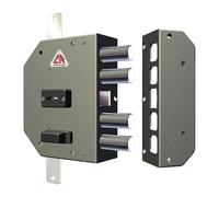 14741 Q.TA' 1 CR 2250 SERRATURA APPL P/LEGNO DM DX TRIPL C/SCR 4 CATEN