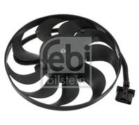 FEBI BILSTEIN Ventola Radiatore 14744 Ventola Raffreddamento,Ventola Motore VW,SKODA,AUDI,POLO (9N_),Golf IV Hatchback (1J1)