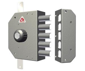 14745 Q.TA' 1 CR 3200 SERRATURA APPL P/LEGNO POMPA TRIPL DX C/POM