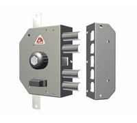 14746 Q.TA' 1 CR 3250 SERRATURA APPL P/LEGNO POMPA TRIPL C/SCR DX C/POMOLO