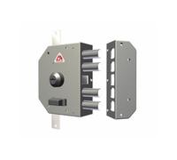 Serratura di sicurezza C.R. 3250 con cilindro chiusura a scrocco dx 130x164 mm