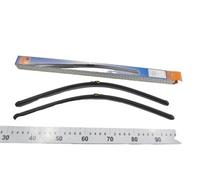 VALEO Silencio Tergicristalli VF401 Kit di Spazzole tergicristallo originali Flat Blade ad Alte Prestazioni, Maggior Visibilità su Strada 700mm/700mm Anteriore Confezione da 2 574310