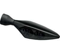 148.100 MICRO RH DK BLK-BLK FL/RR INDICATORI DI DIREZIONE SCURI RHOMBUS