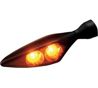 148.150 MICRO RH DK BLK-BLK FR/RL INDICATORI DI DIREZIONE SCURI RHOMBUS