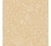 14808 - Little Explorers 2 Forest Kingdom Giallo Galerie Carta Da Parati