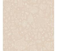 14809 - Little Explorers 2 Forest Kingdom Beige Galerie Carta Da Parati