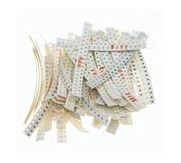 1480pcs 74 Values 1ohm-10Mohm 1% 0.125W 0805 SMD Resistor Assortment Kit set CZAOINCU