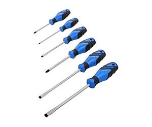 1482319 cacciavite: set universale Phillips, slot 6 pezzi. GEDORE