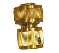 14847 Q.TA' 6 IRRIGO 8112 RACCORDO OTTONE 3/4 ACQUASTOP