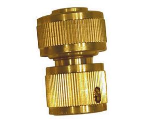 14847 Q.TA' 6 IRRIGO 8112 RACCORDO OTTONE 3/4 ACQUASTOP