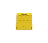 1484B Master Lock 20 Lucchetto Stazione Bloccaggio Non Caricato