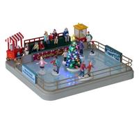 14871 LEMAX Outdoor Skating Rink + 4.5V Adaptor