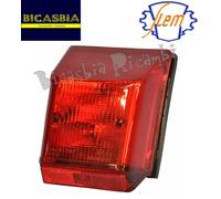14893 - FANALE FARO POSTERIORE SIEM CON GUARNIZIONE VESPA 50 PK XL