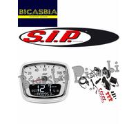 14895 - CONTACHILOMETRI DIGITALE SIP 2.0 A 120 KM BIANCO VESPA 125 VNB1T VNB2T