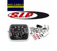 14896 - CONTACHILOMETRI DIGITALE SIP 2.0 120 KM NERO VESPA 125 V33T VM1T VM2T