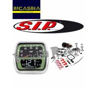 14897 - CONTACHILOMETRI DIGITALE SIP 2.0 120 KM VERDE VESPA 125 V30T V31T V32T