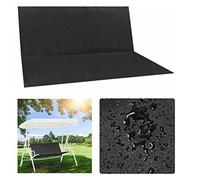 148x100cm Tela Per Dondolo Da Giardino In Tessuto 600D Oxford, Copertura Di Ricambio Anti-UV/pioggia Per Giardino, Copriseduta Di Ricambio Per Dondolo Da Giardino, Per Sedia Da Altalena Da 2 A 3 Posti