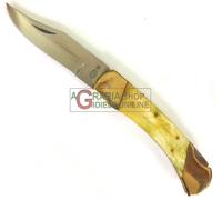 14933 COLTELLO CUT CAPRIOLO MOD. LARGE MM.150 LAMA IN ACCIAIO INOX
