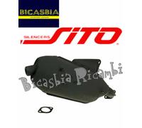 14943 - MARMITTA SITO PLUS GILERA 125 180 RUNNER FX FXR - 125 TYPHOON
