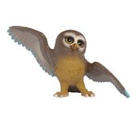 schleich LA Scuola degli Animali MAGICI | Muriel 14951 | Figura di Gufo Ispirata al Film | Figura dettagliata da Collezione | Idea Regalo per Bambini e Fan | Giocattolo dai 3 Anni | 5 x 10 x 6 cm