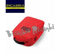 14989 - CUSTODIA MASCHERE 100% ROSSO / NERO OSFM