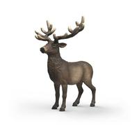 14992 4069111447452 Schleich Wild Life Cervo Rosso Americano, Gioco figura
