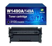 149A W1490A 149X W1490X Cartuccia Toner Con Chip Compatibile Per HP 4102dw 4102fdw 4002dw Stampante, Alta Resa,149A-3100 Pages