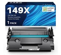 149X Toner CON CHIP Compatibile per HP 149X W1490X 149A W1490A Cartuccia Toner per HP Laserjet Pro MFP 4102FDW 4102FDN 4102DW Laserjet Pro 4002DW 4002DN ( W1490X Nero, 1 confezione)