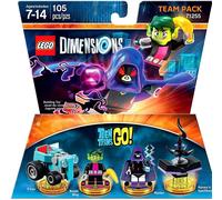 (14A) LEGO Lego Dimensions Teen Titans Go Team Pack ACC NUOVO