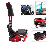 14Bit USB3.0 SIM Freno a mano per Racing Games Wheel Stand G29 PS4/PS5 Rosso A7