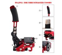 14Bit USB3.0 SIM Freno a mano per Racing Games Wheel Stand T300RS PS4/5 Rosso Y