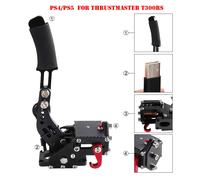 14Bit USB3.0 SIM Freno a mano per Racing Games Wheel Stand T300RS PS4/PS5 Nero