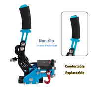 14Bit USB30 SIM Freno a mano per Racing Games Wheel Stand G29 PS4/PS5 Blue H71